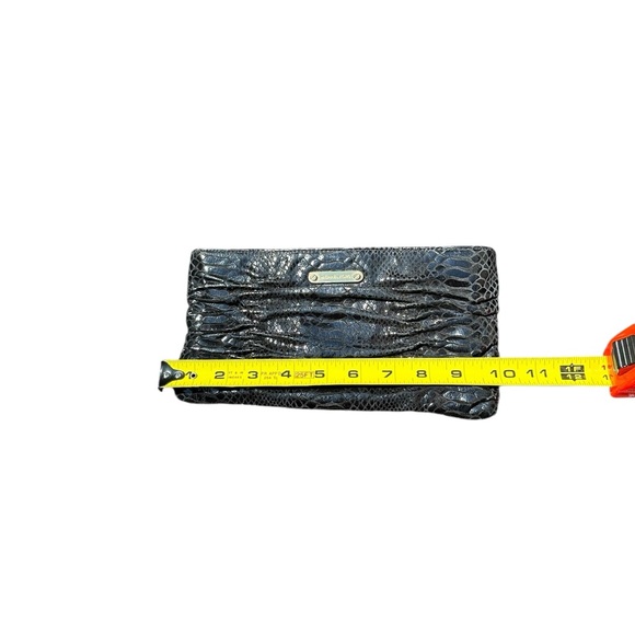 Michael Kors Crocodile Black Clutch - Picture 8 of 11